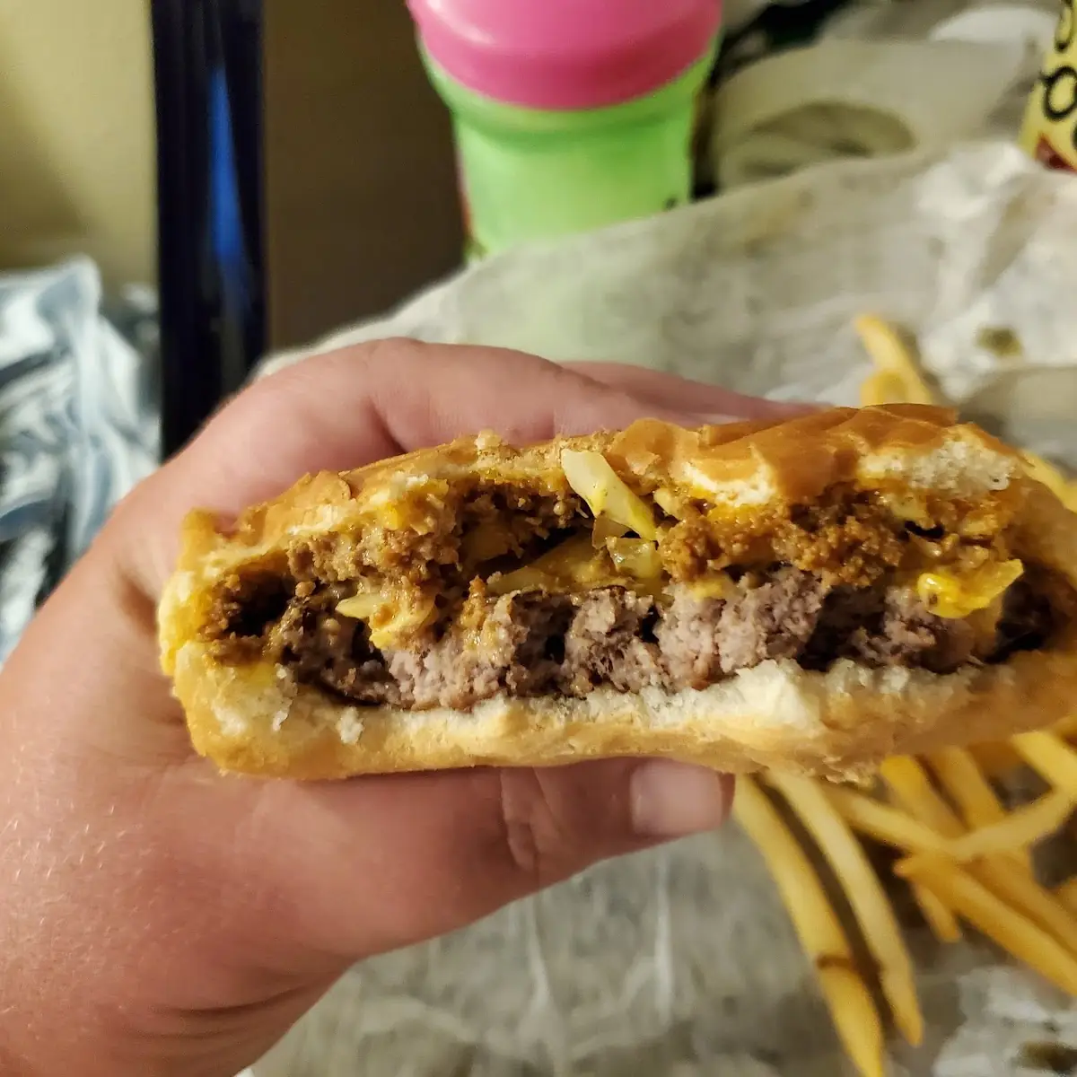 Chili Burger
