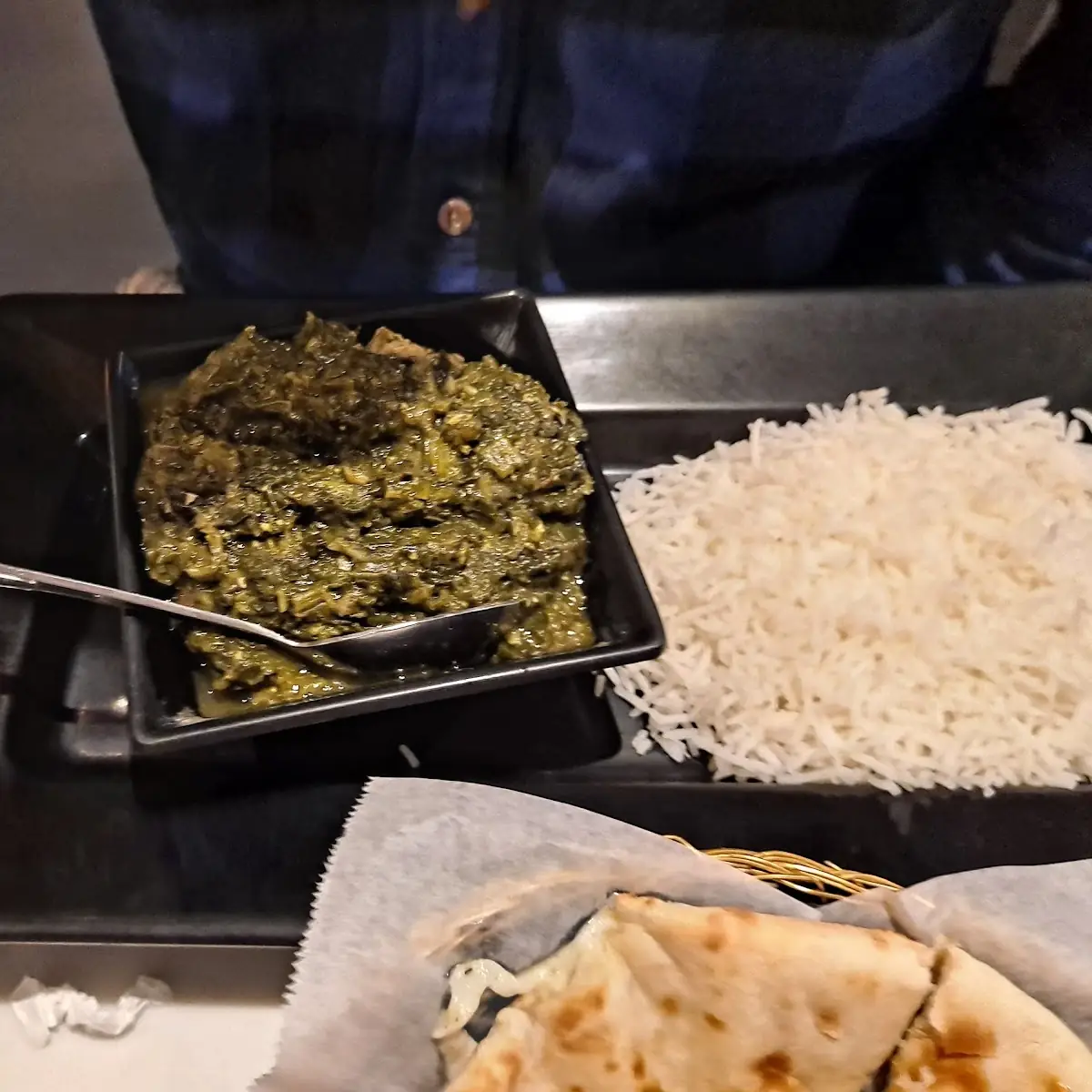 Chicken Saag