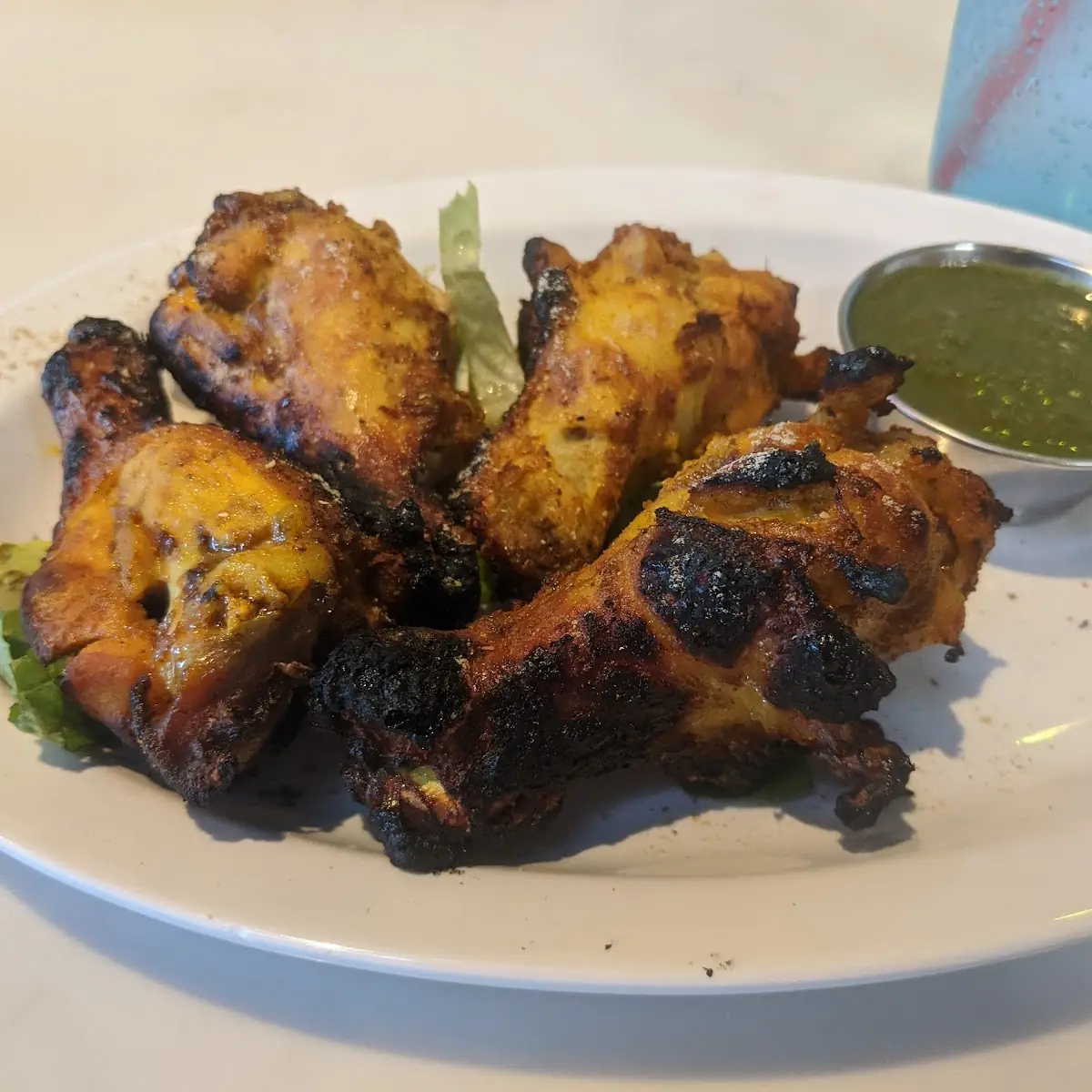 Tandoori Wings 6pc
