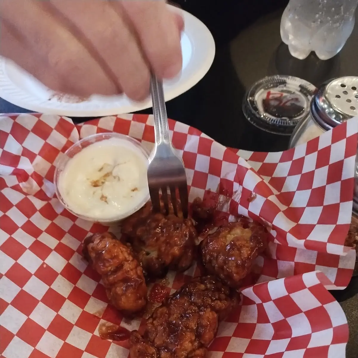 BBQ Boneless Wings