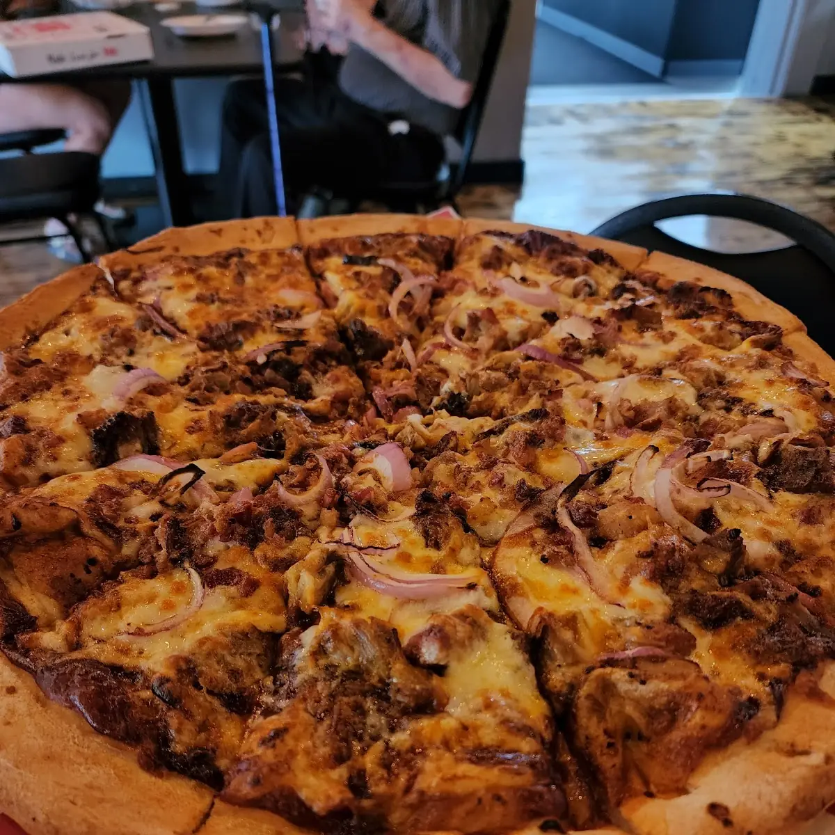 BBQ Pizza