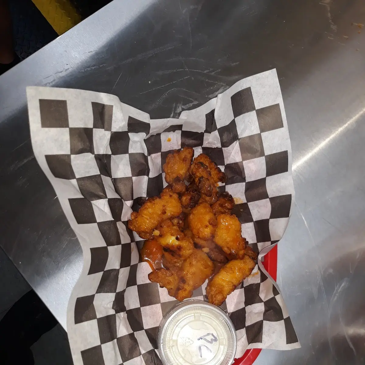 Boneless Hot Wings