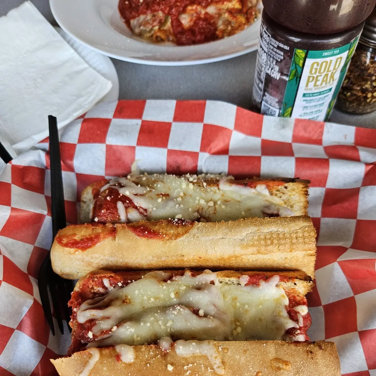 Handmade Meatball Sub