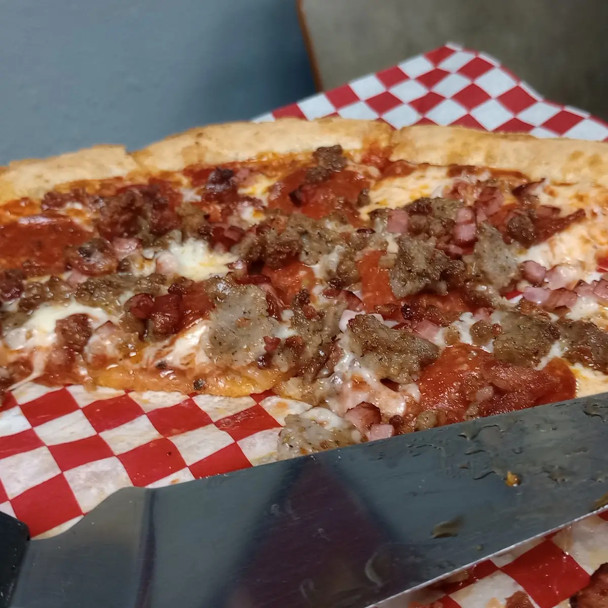 Meat Pizza