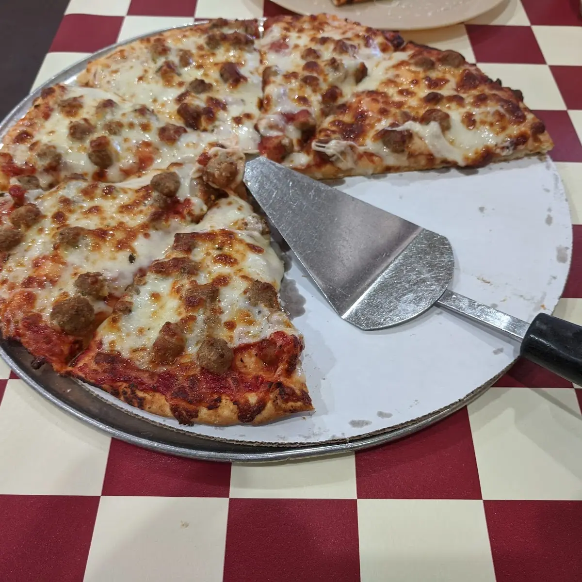 Sausage Pizza
