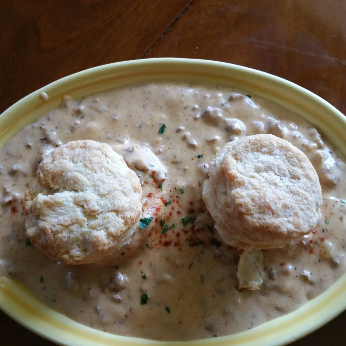 Biscuits & Gravy