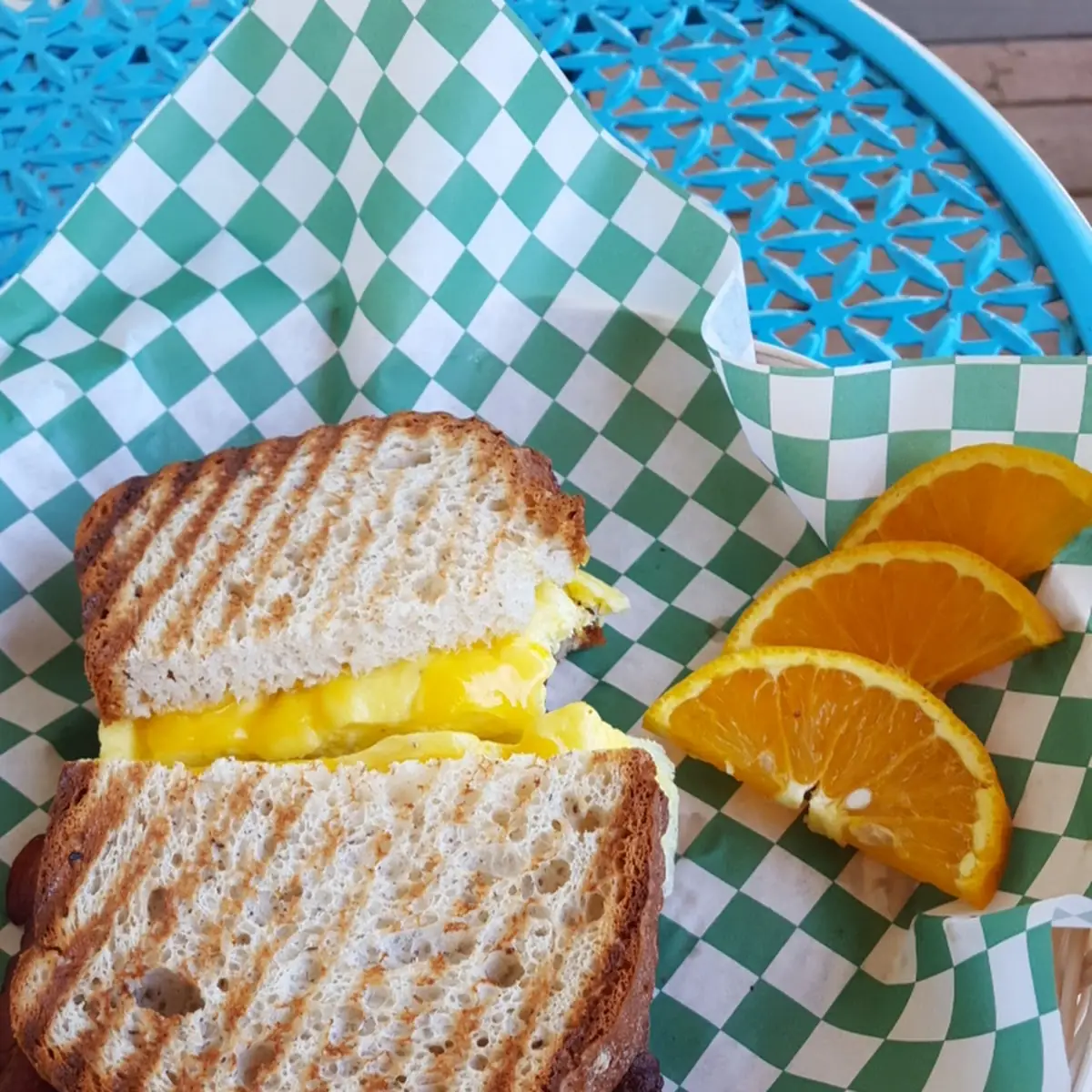 Kids Grilled Cheese