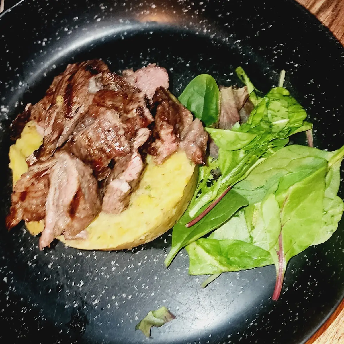 Mofongo Relleno de Churrasco