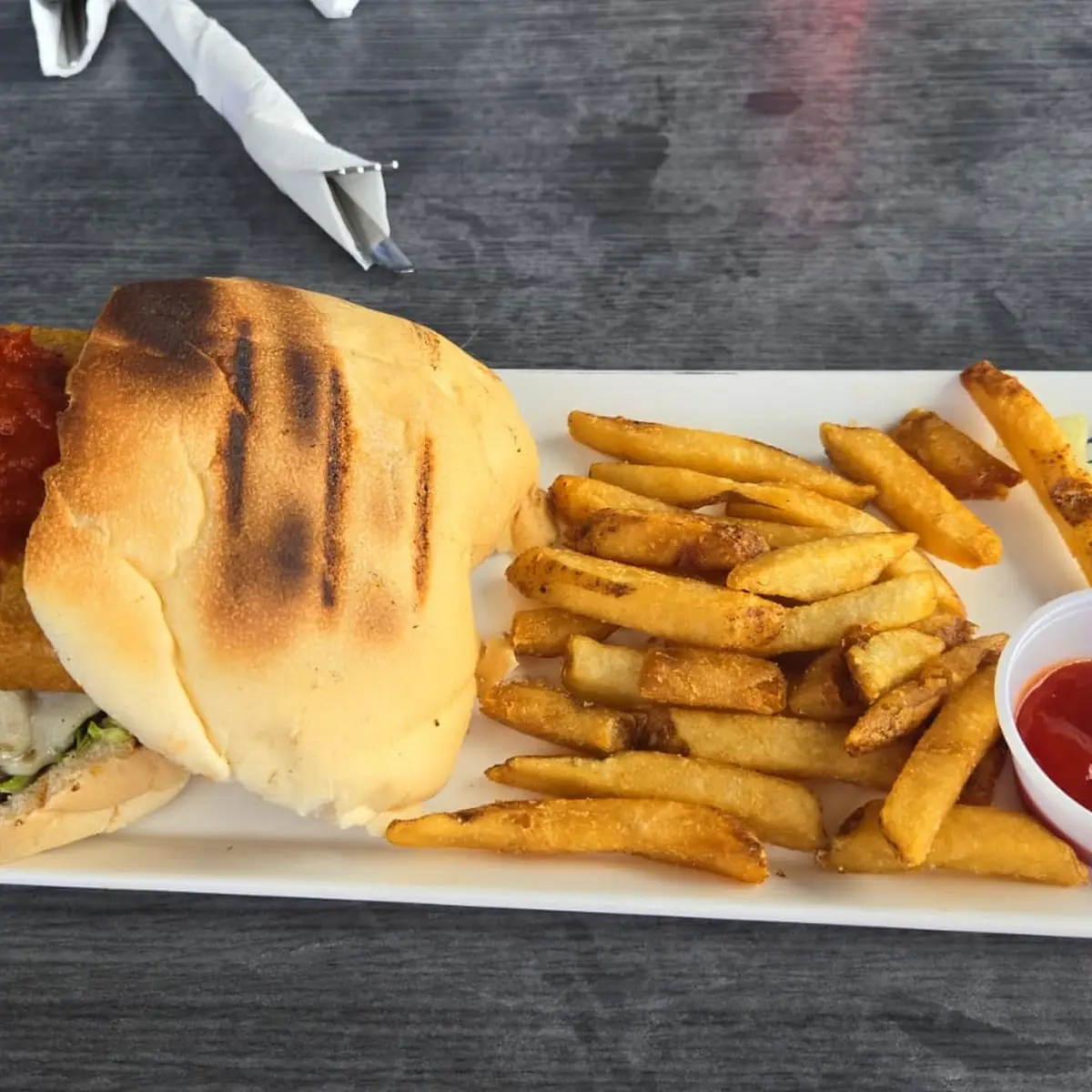 Mozza Burger