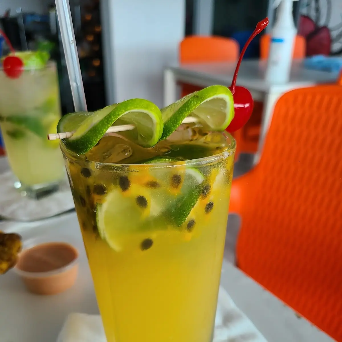 Passion Fruit Mojito