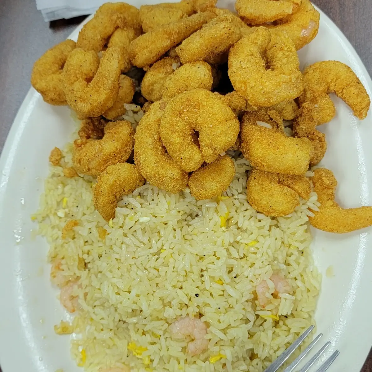 Shrimp Fried Rice w Ahrio
