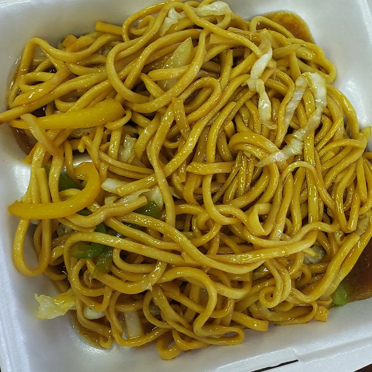 Vegetable Lo Mein