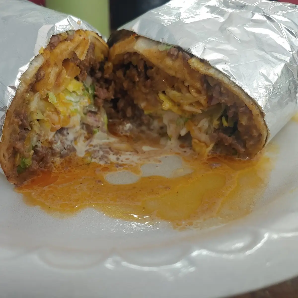 Carne Asada Burrito