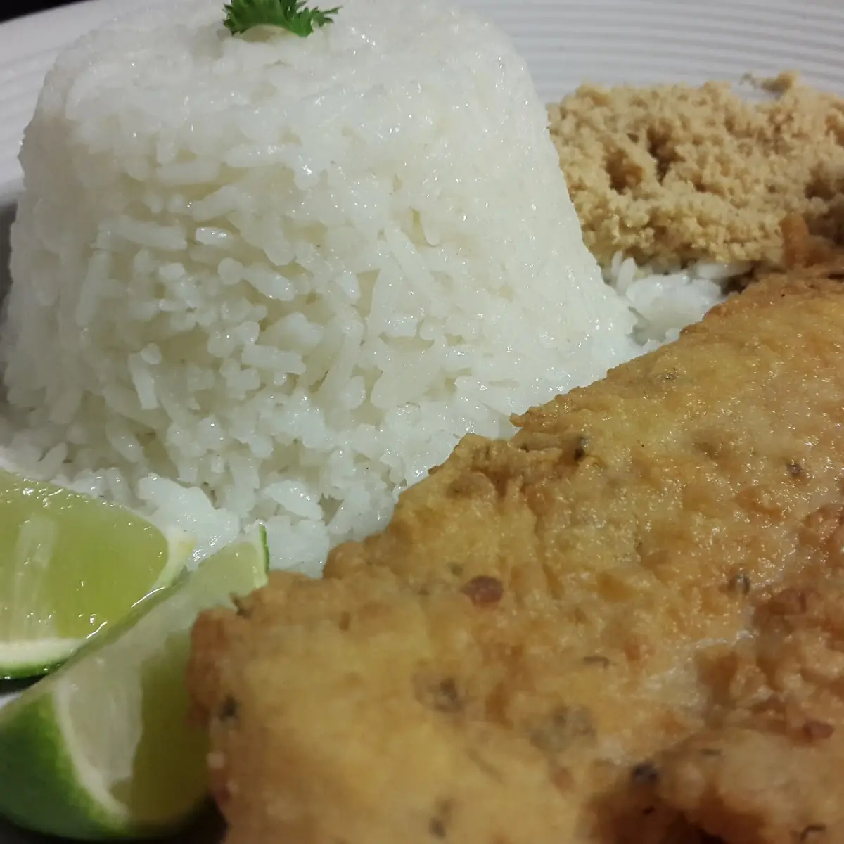 Fried Fish Peixe Frito Refeicao