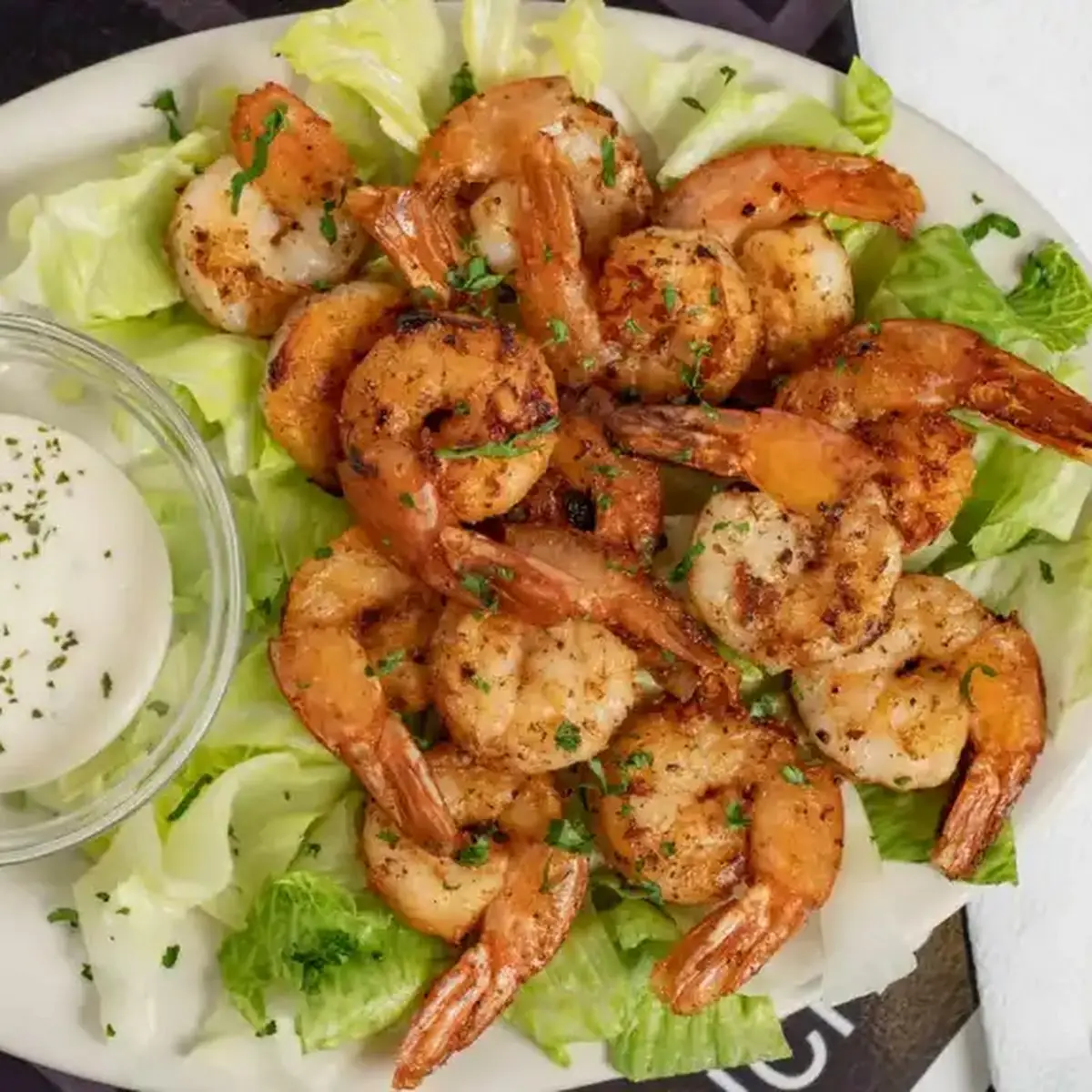 Sauteed Shrimp Camarao Alho E Oleo