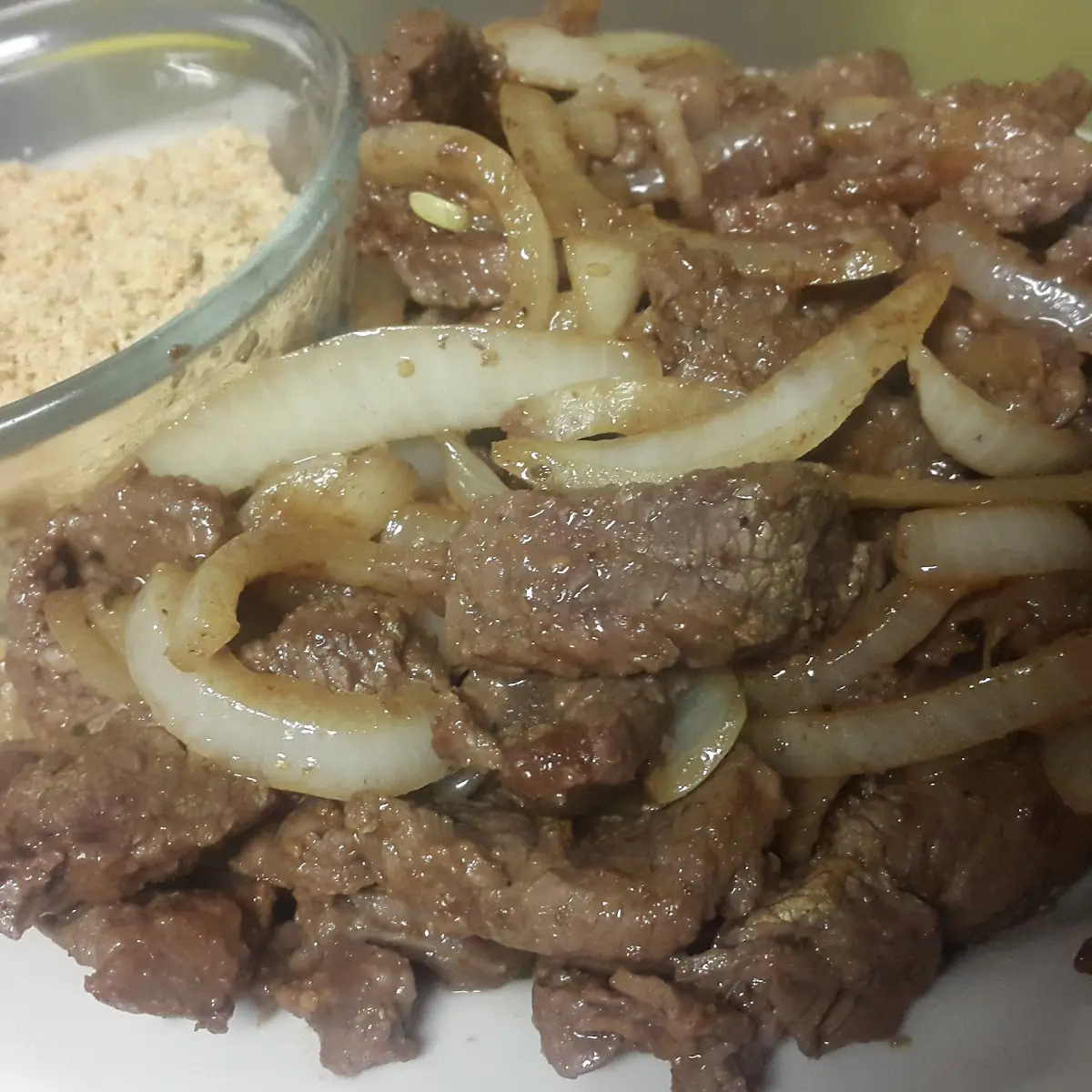 Thin Cut Steak Bife Acebolado