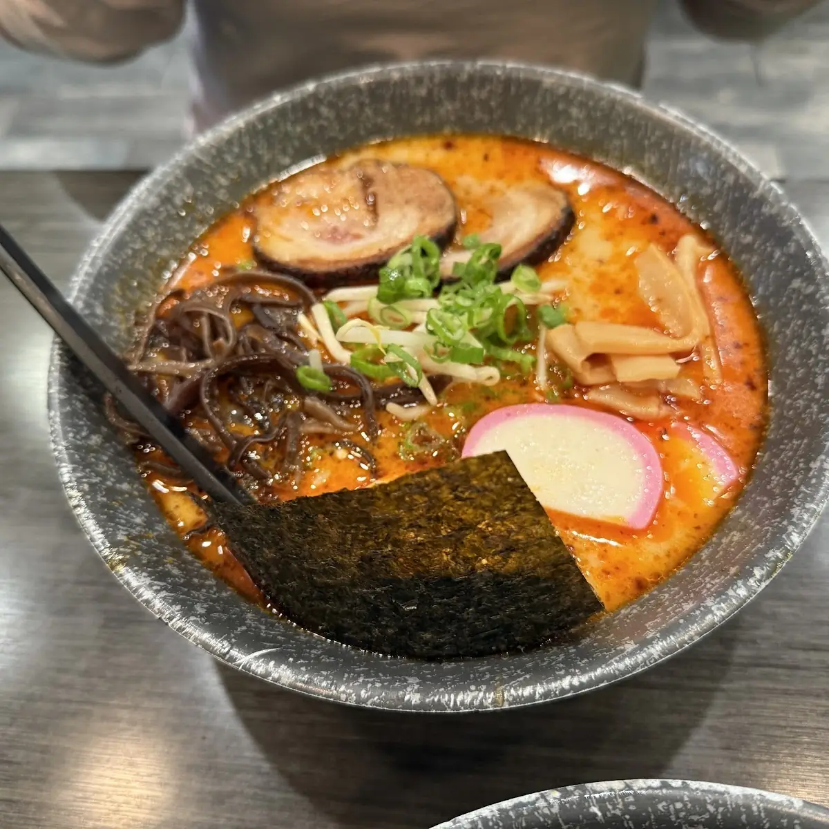 Spicy Miso Ramen