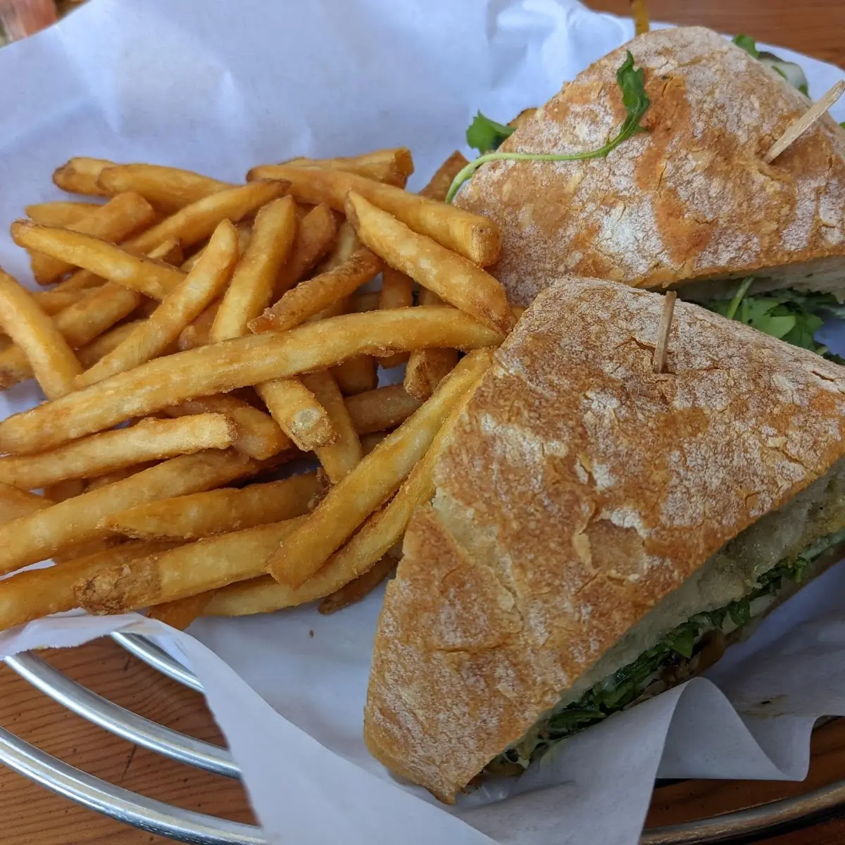 Pesto Chicken Sandwich