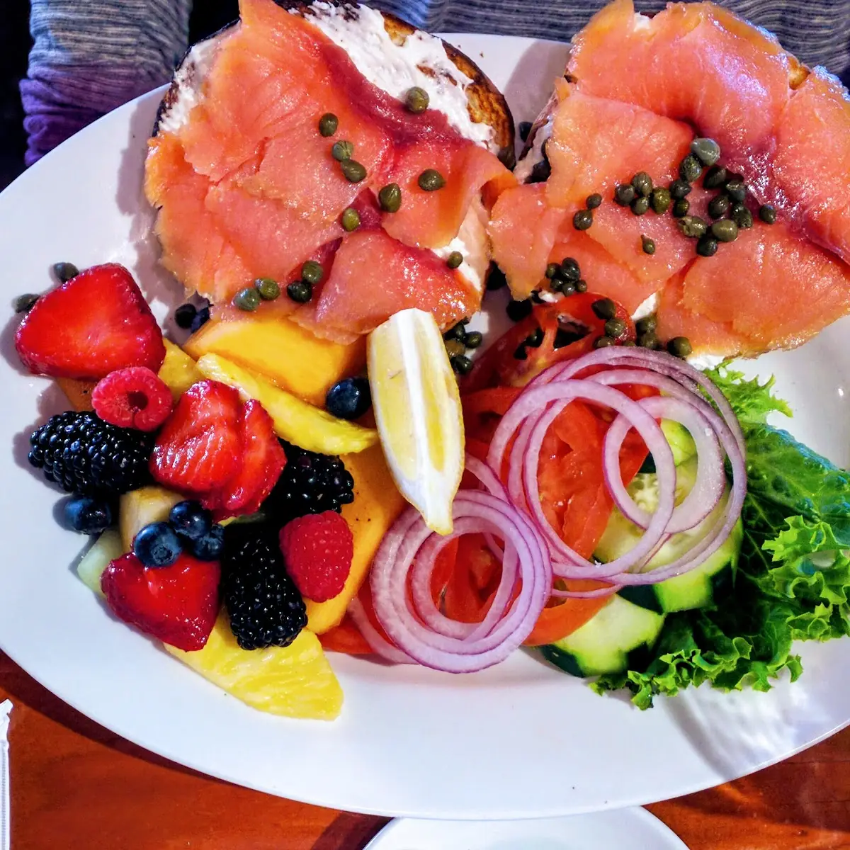 Smoked Salmon Platter