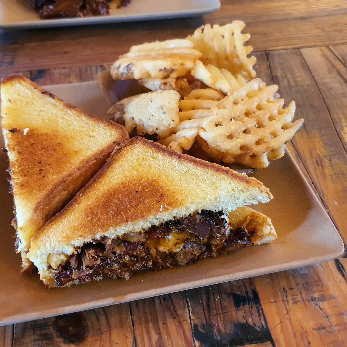 BBQ Brisket Melt