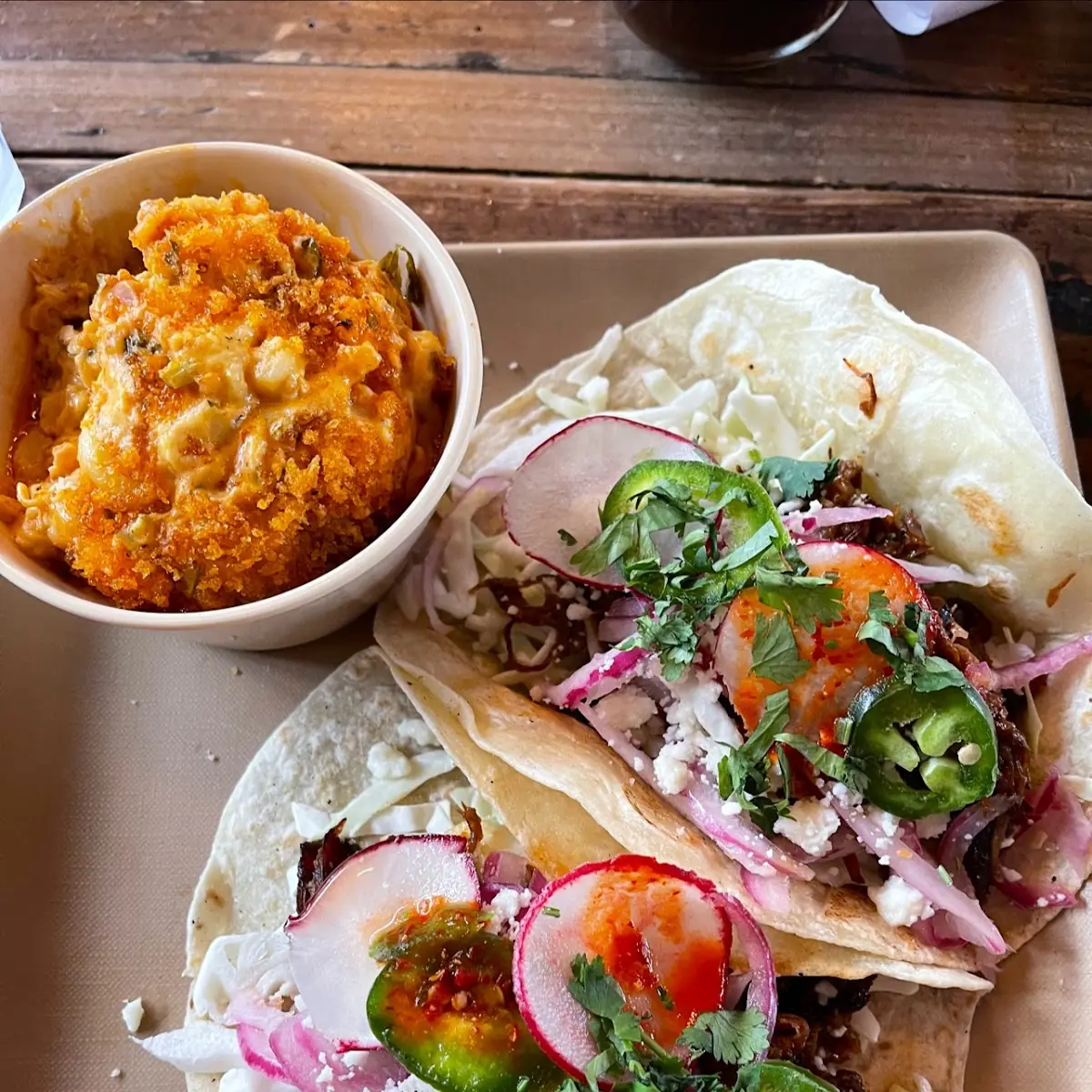 Puffy Pork Belly Tacos