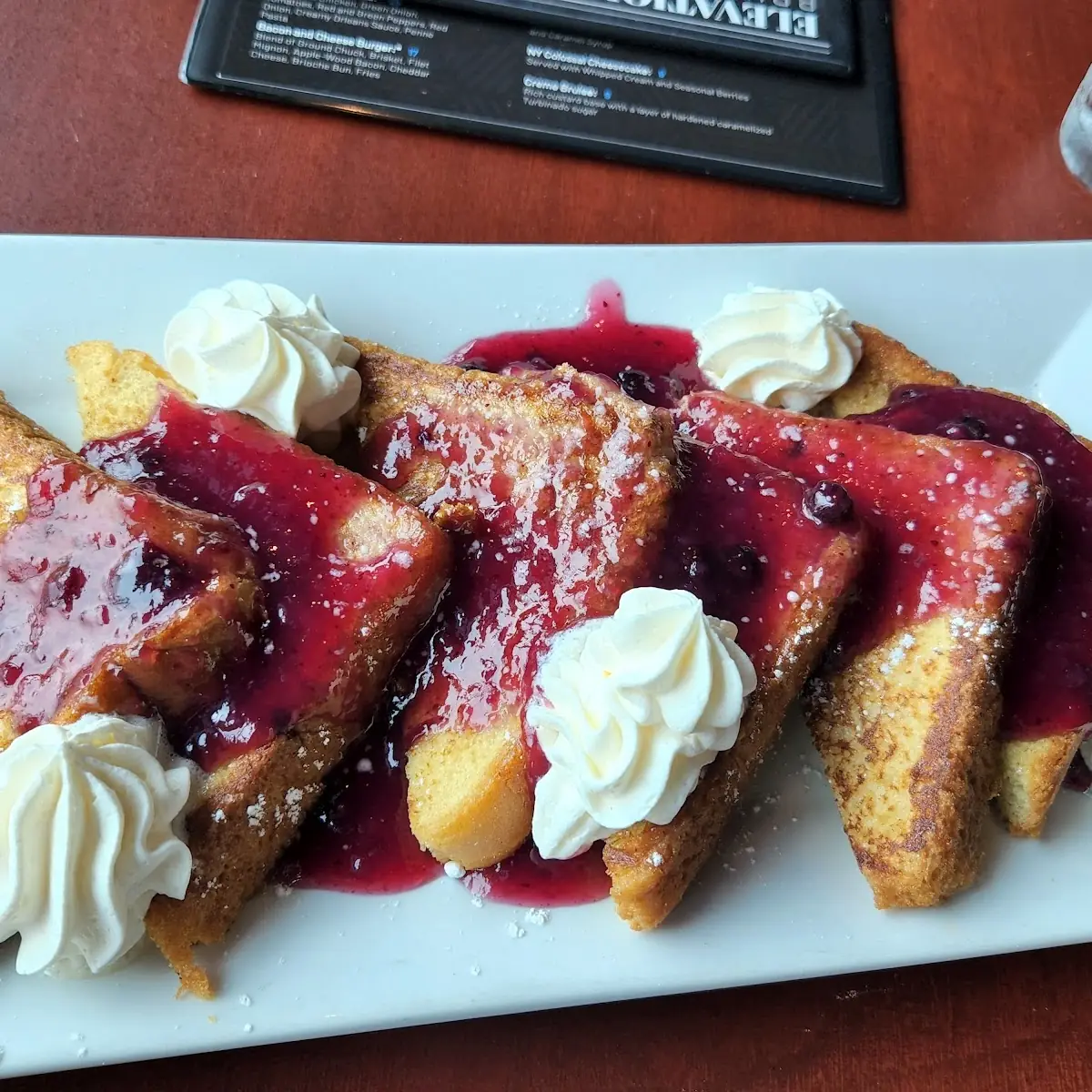 Crème Brûlée French Toast