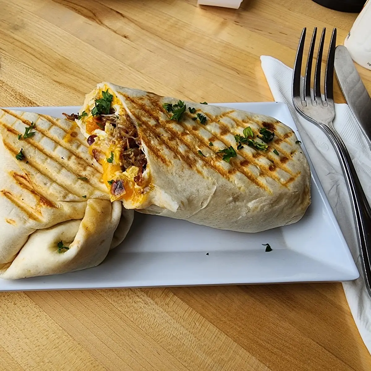 Breakfast Burrito