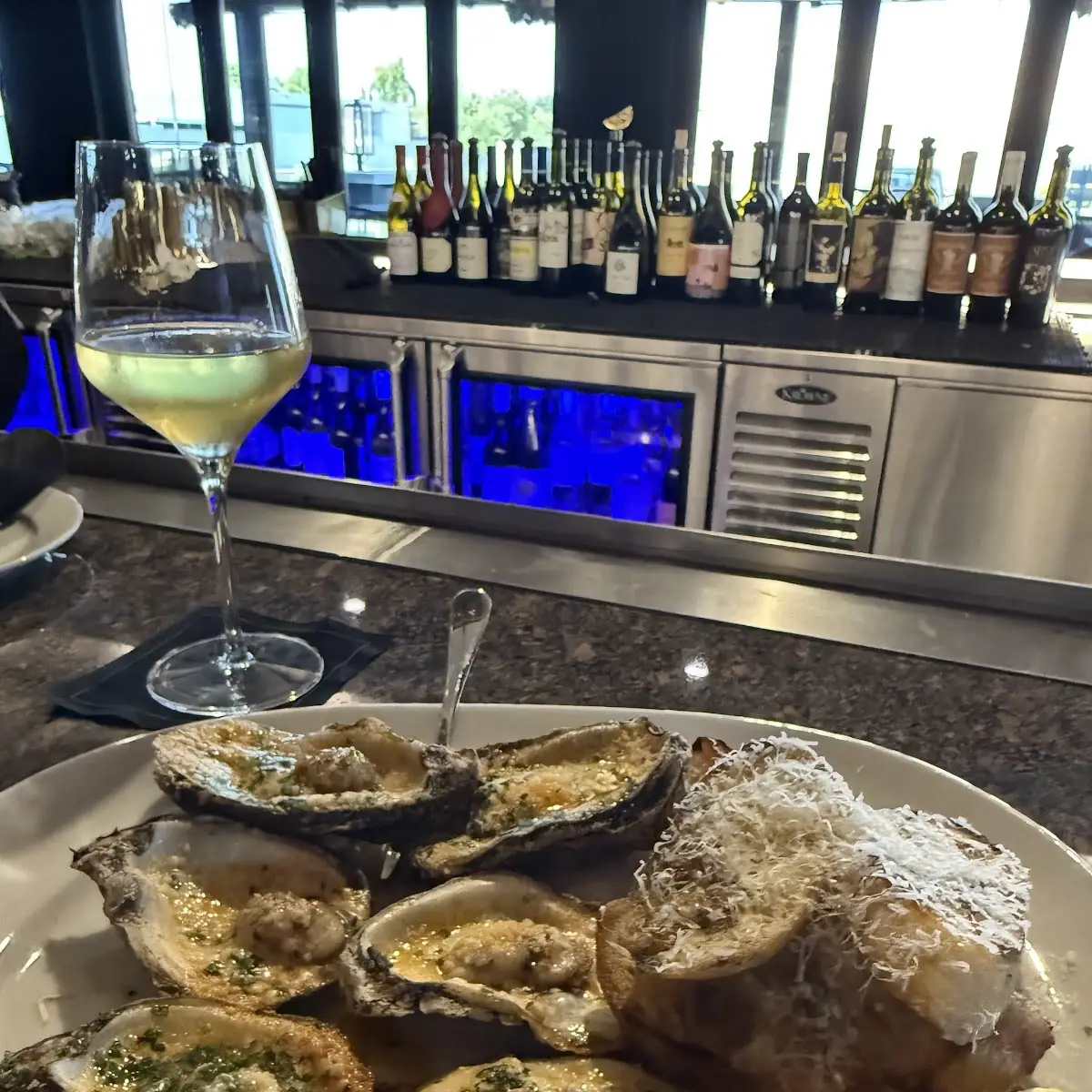 Oysters Rockefeller