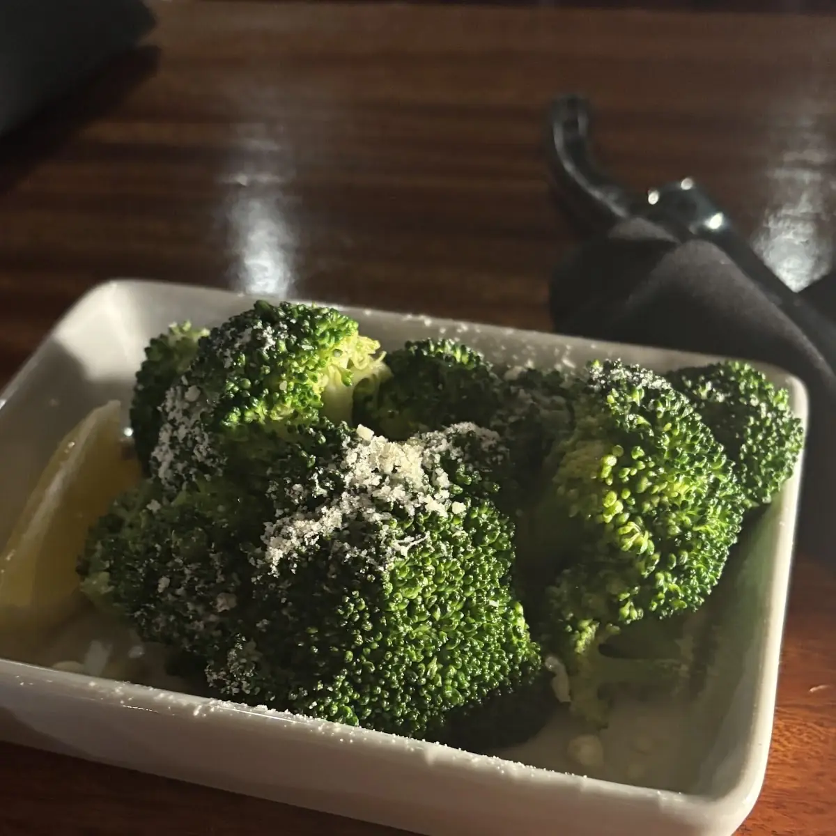 Steamed Broccoli