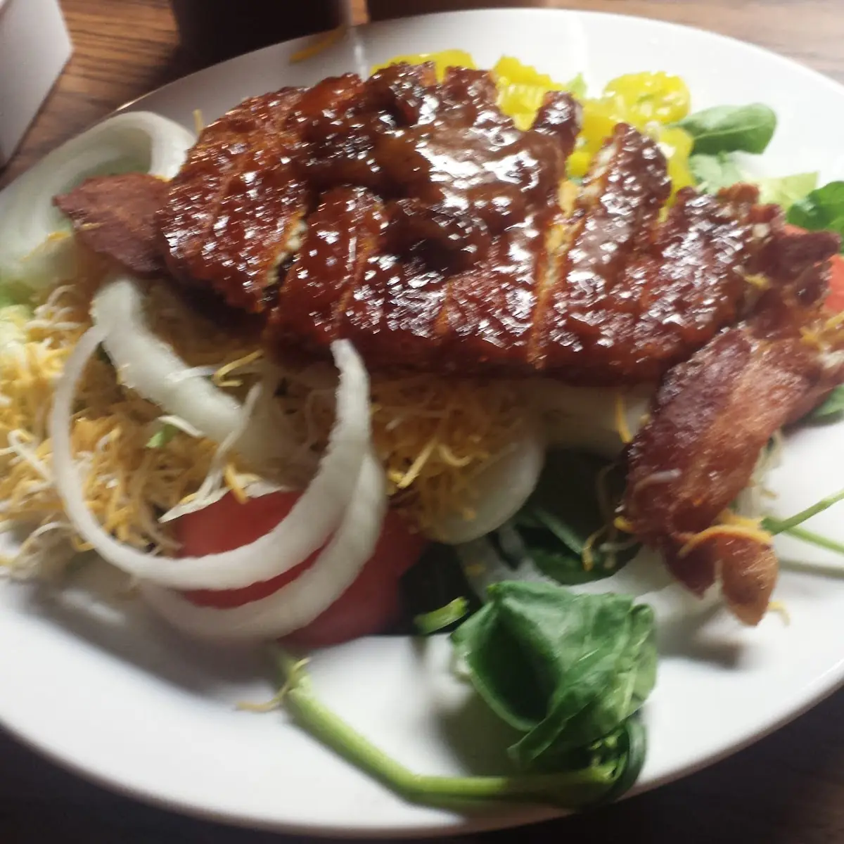 BBQ Chicken Salad