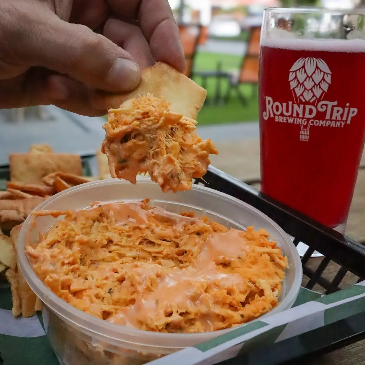 Buffalo Chicken Dip