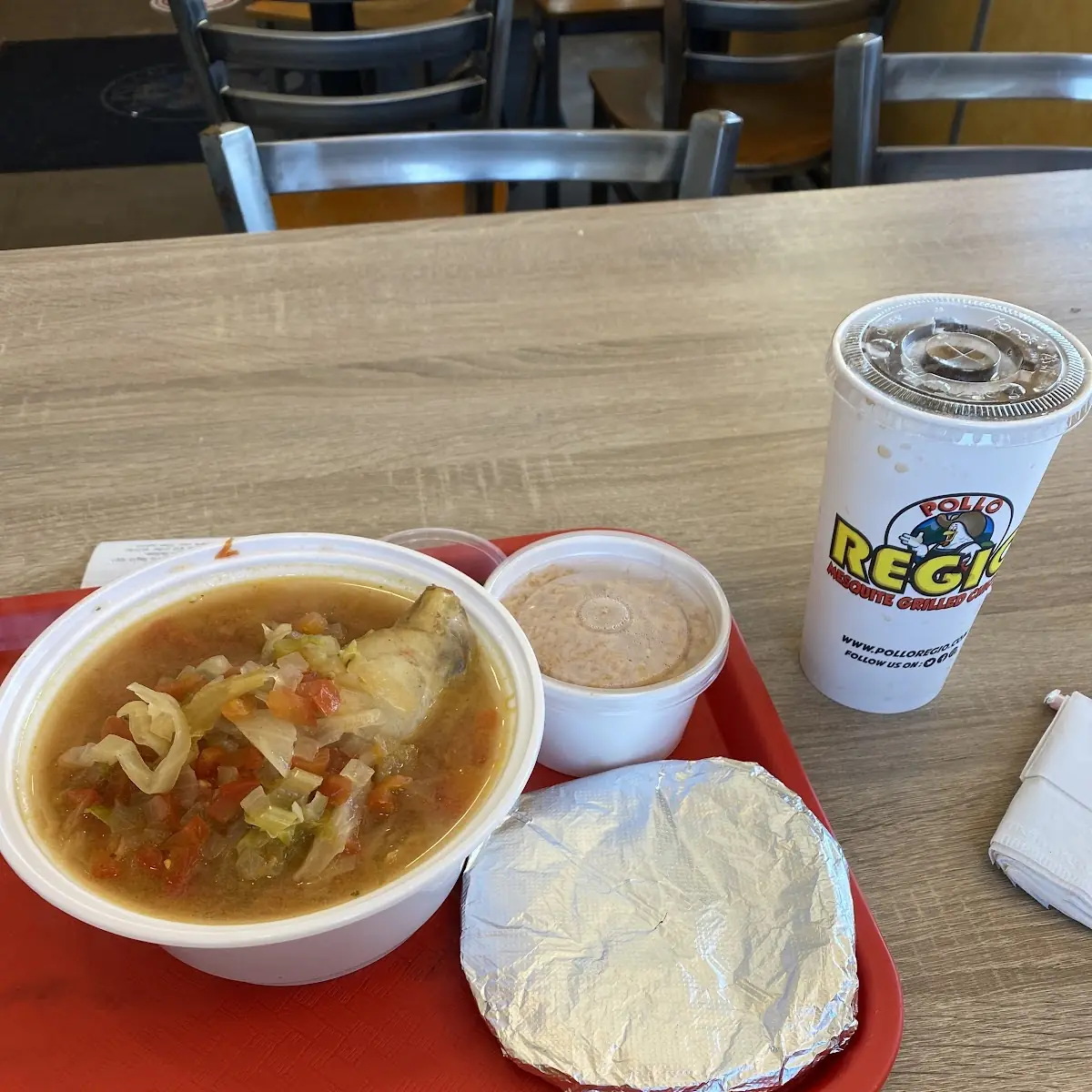 Caldo De Pollo Chicken Soup