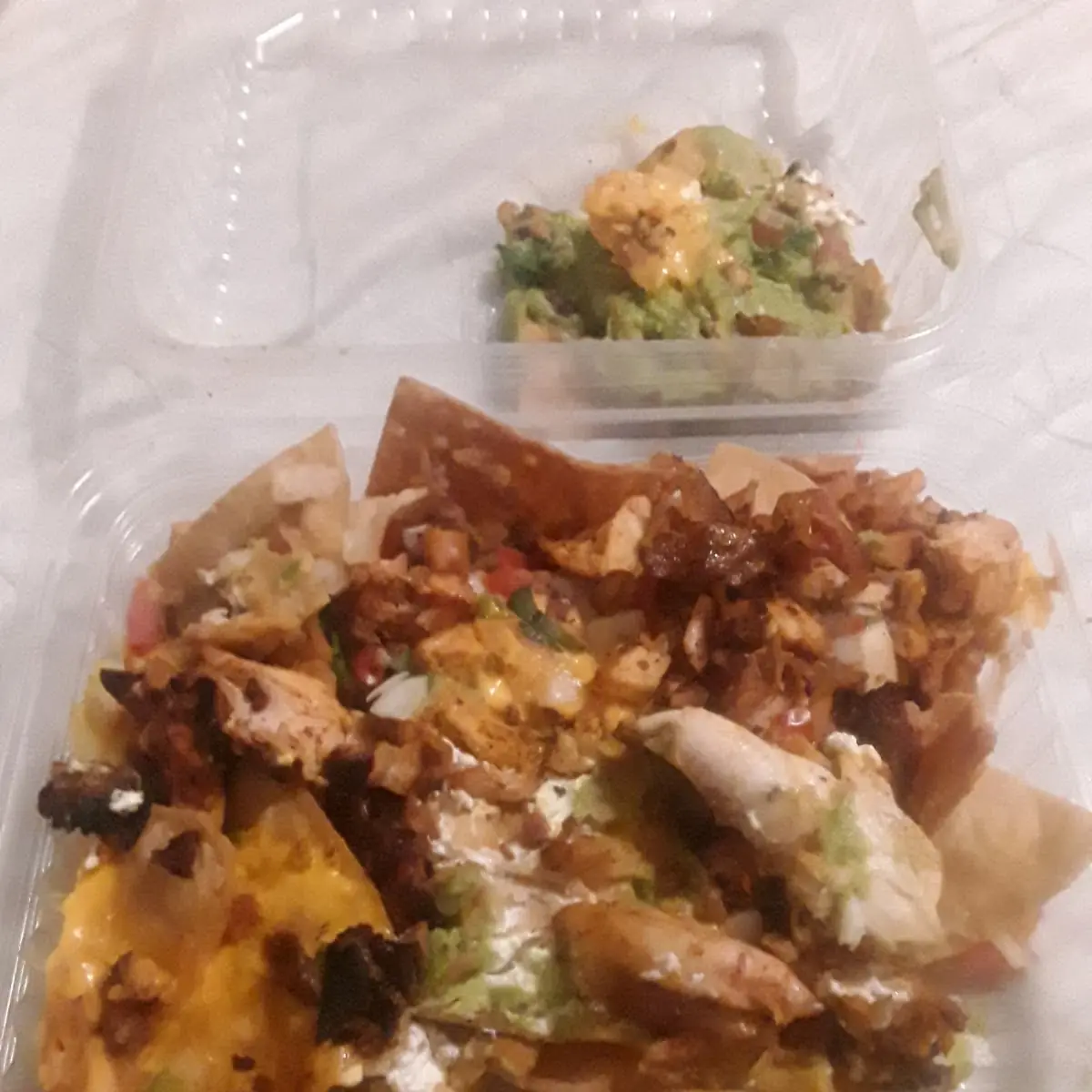 Chicken Nachos