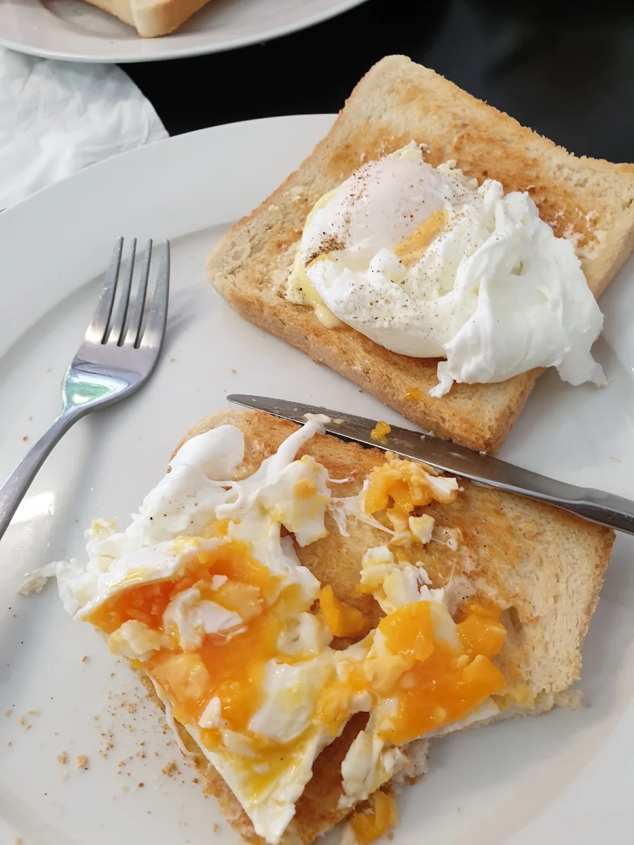 Eggs on Toast