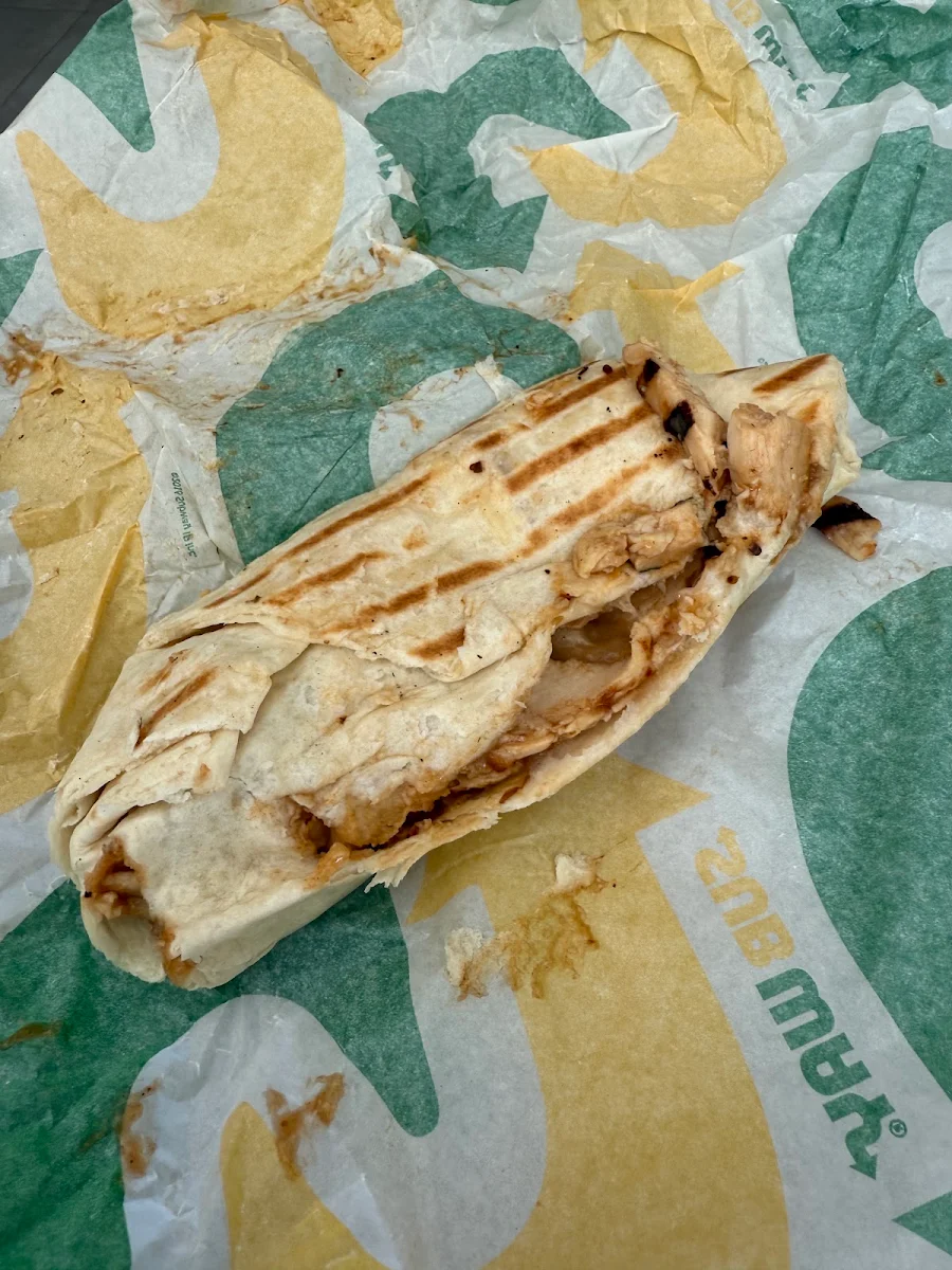 Chicken Teriyaki Wrap