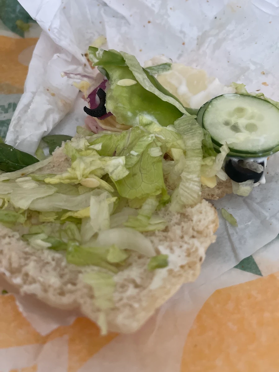 Veggie Delite with Avo