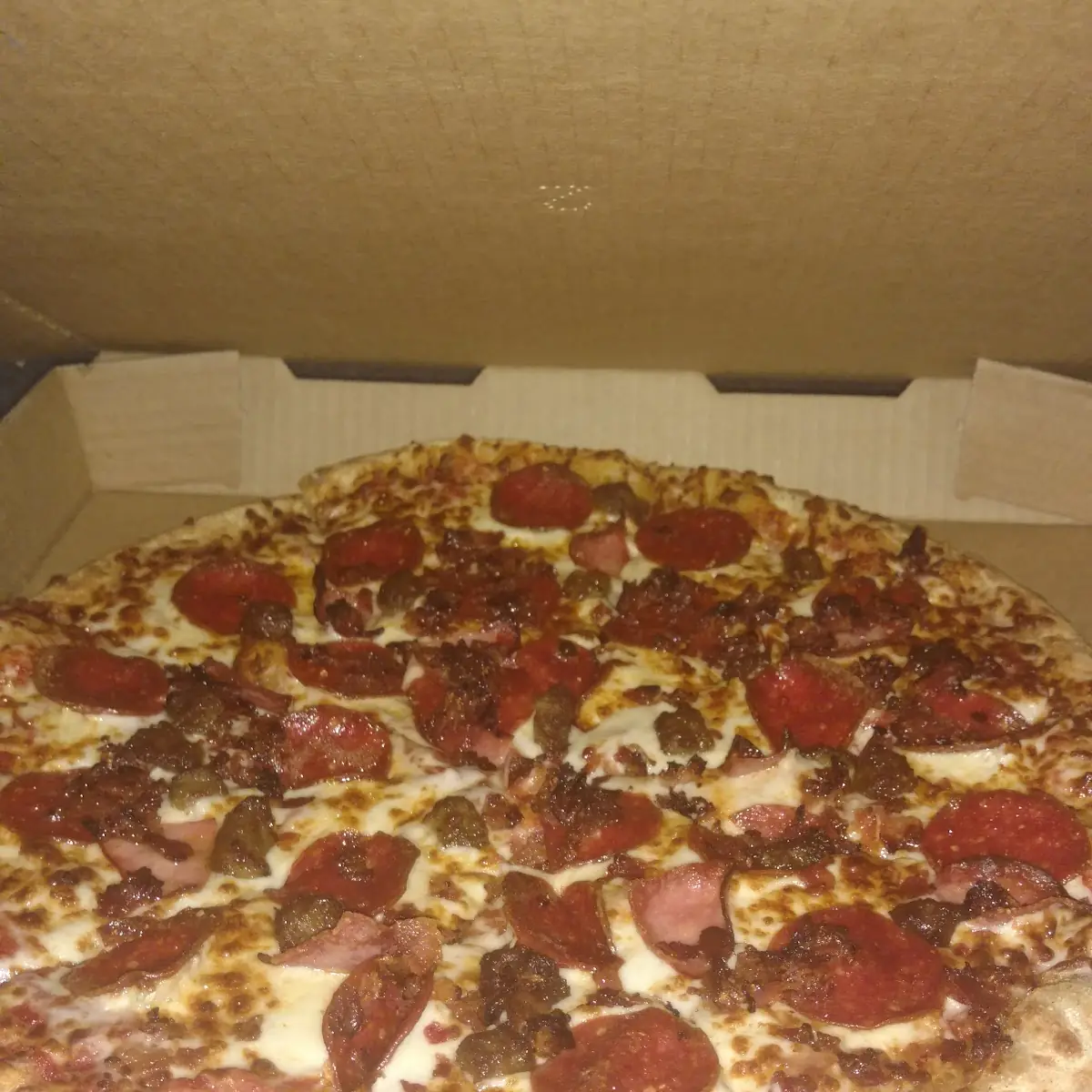 Meat Lovers Combo Pizza