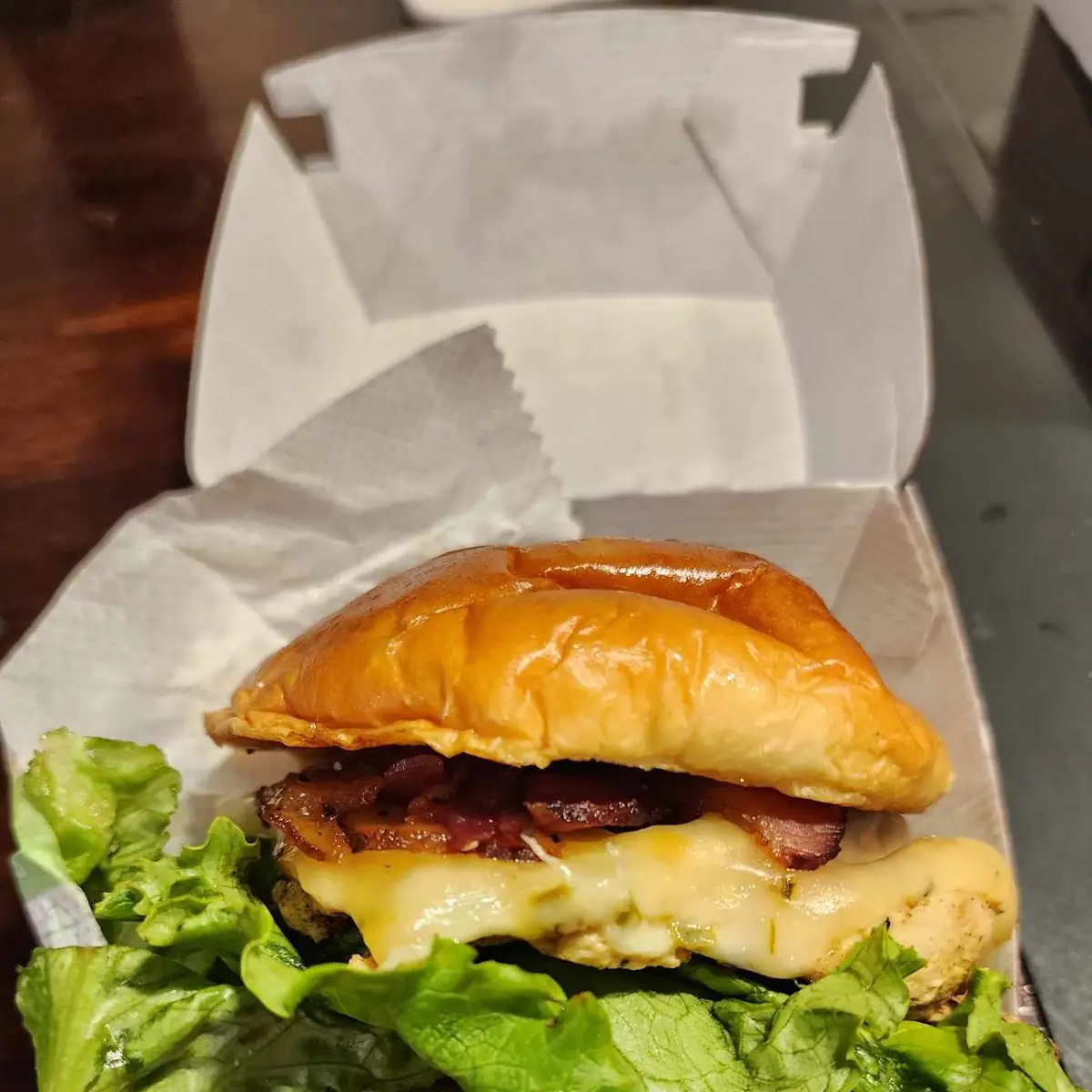 Maple Bacon Chicken Sandwich