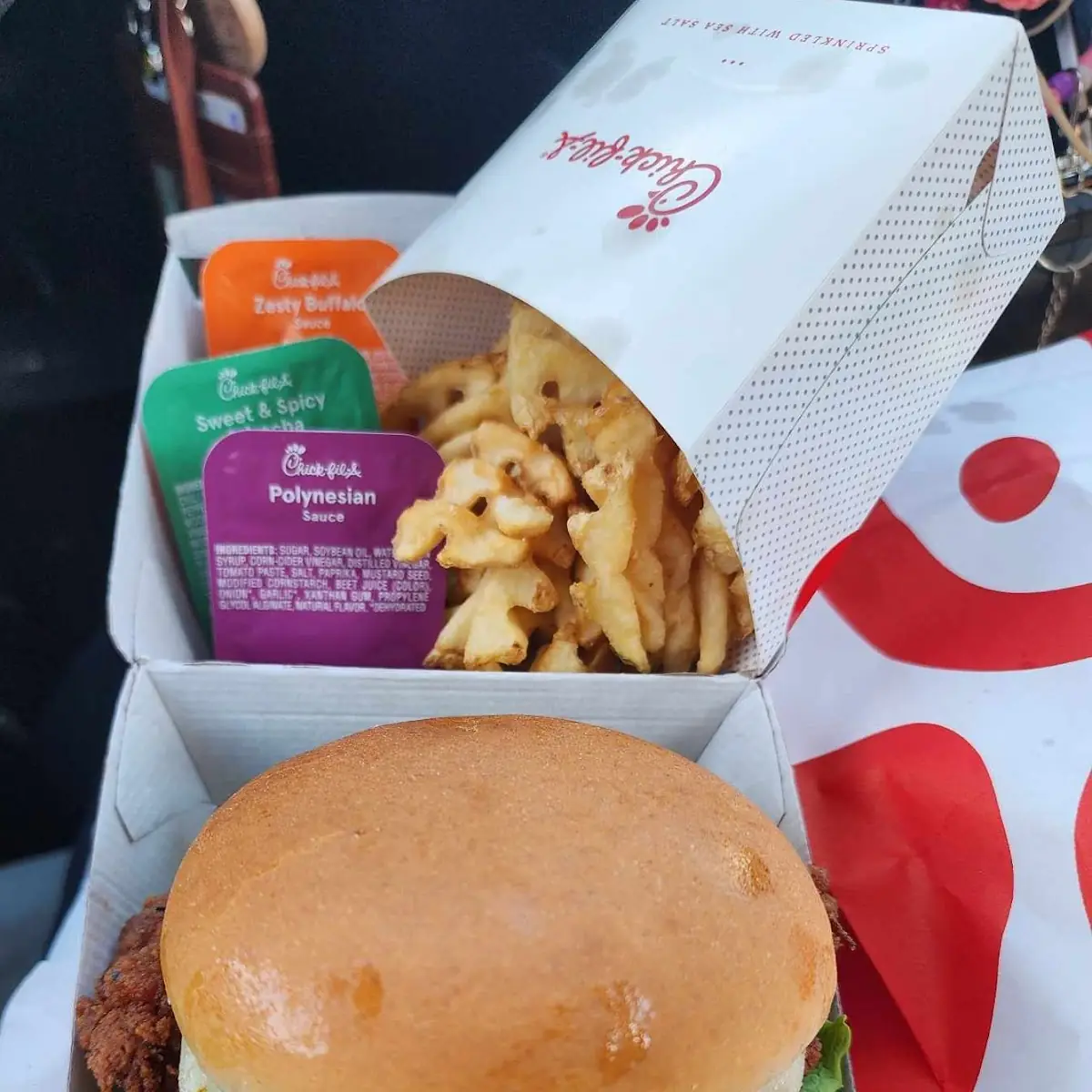 Spicy Chicken Deluxe