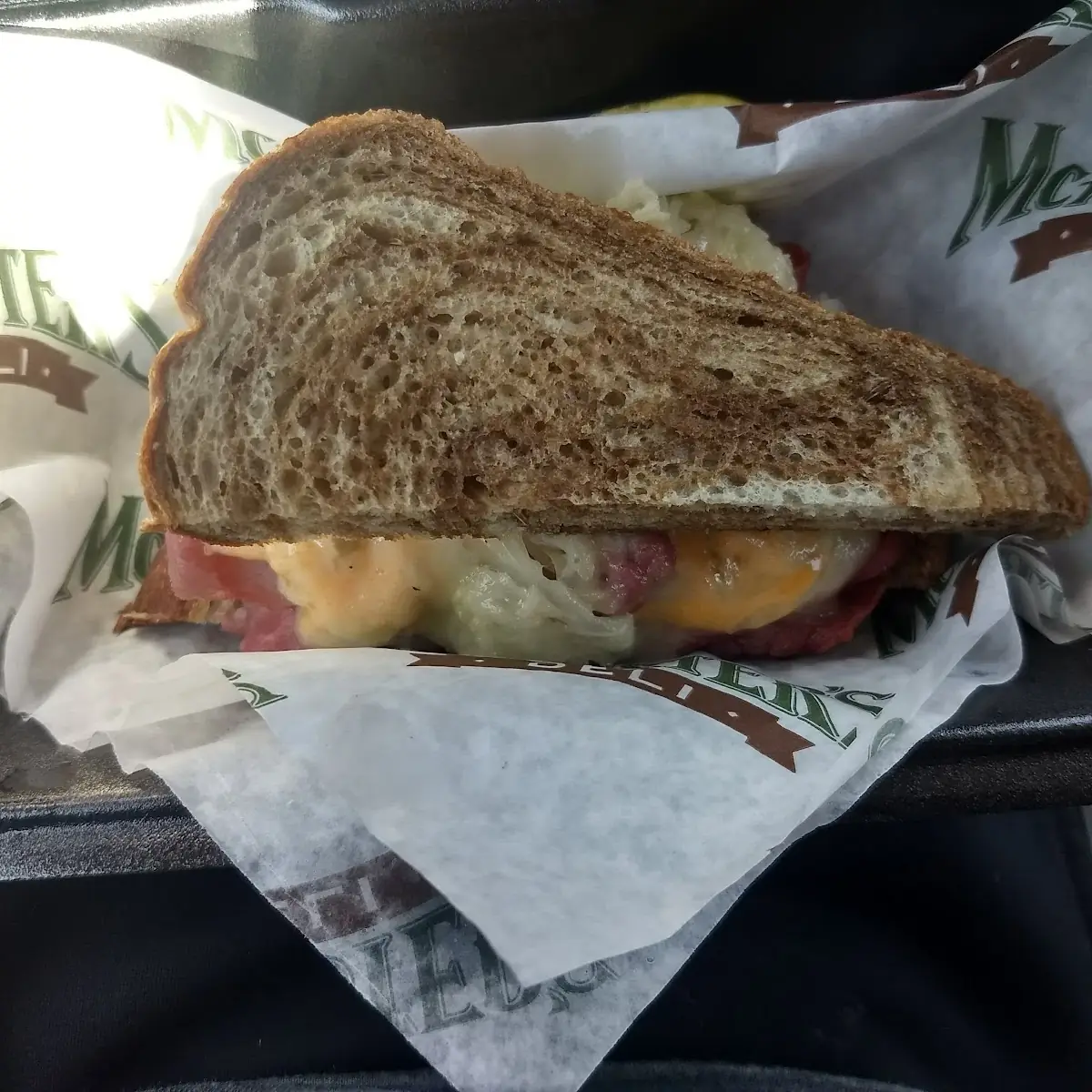 Reuben Sandwich