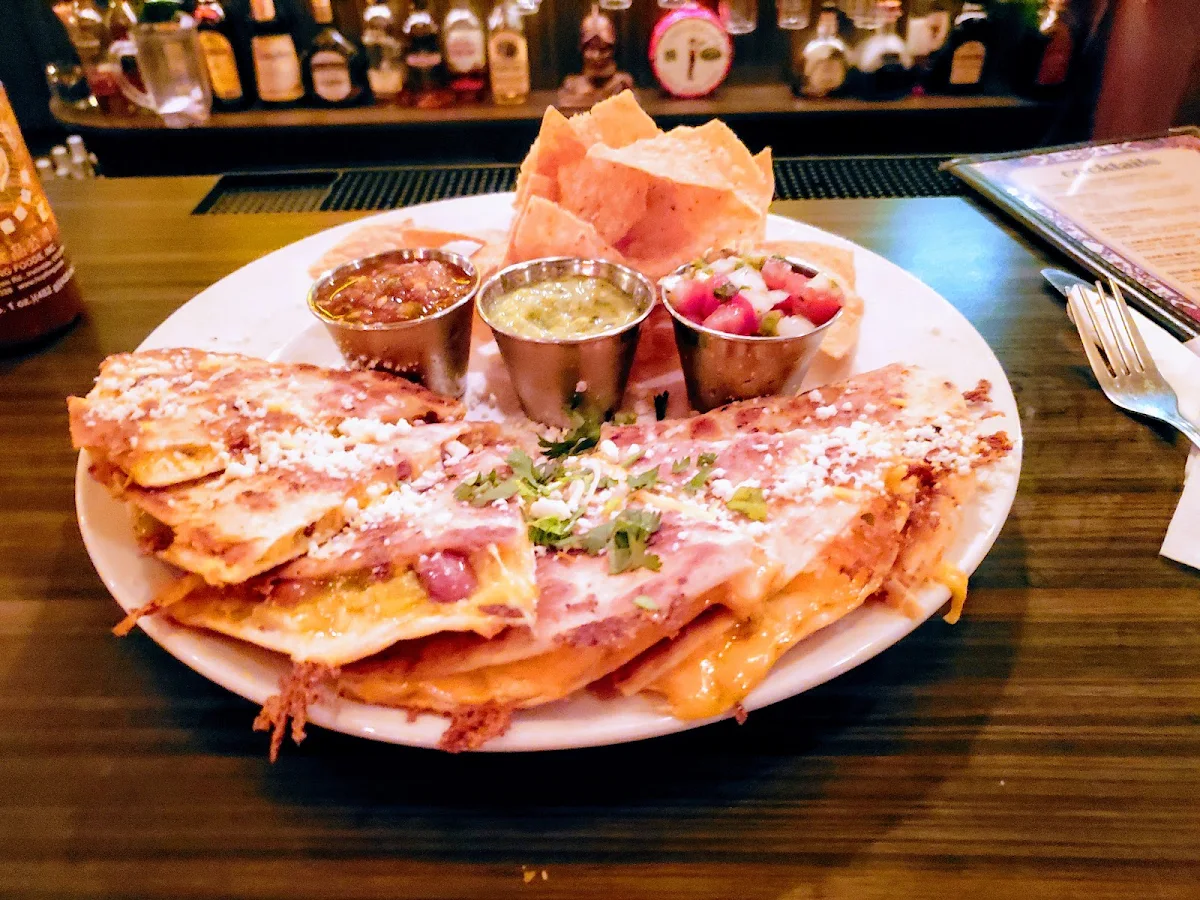 Quesadilla Burger
