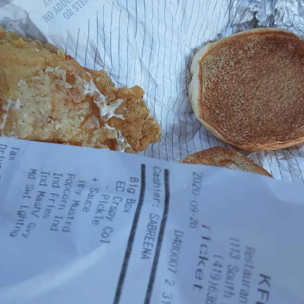Fried Chicken Sandwich