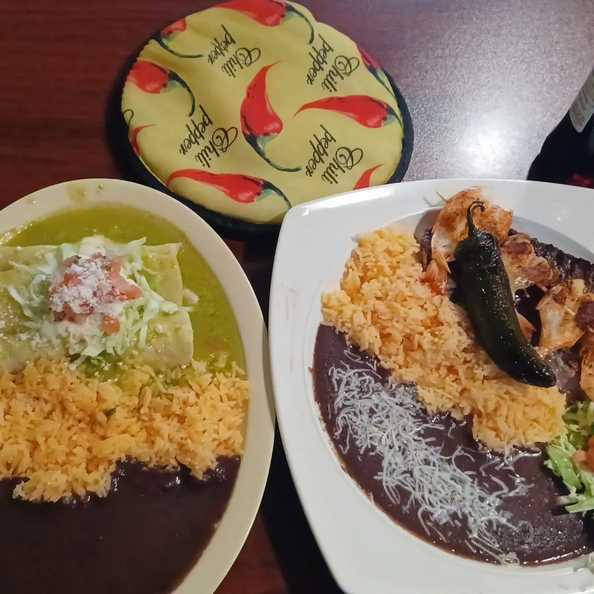 Enchiladas En Salsa Verde