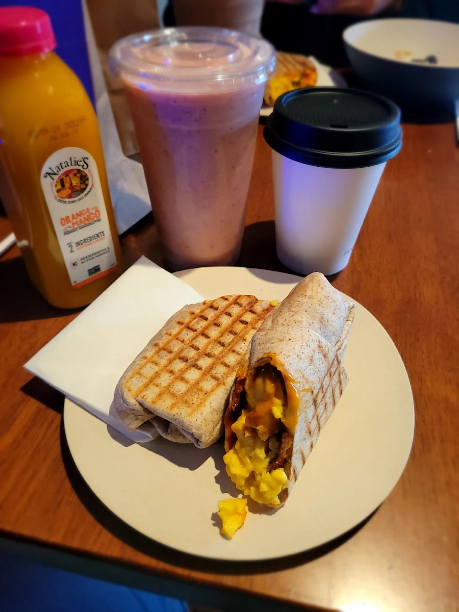 Breakfast Burrito