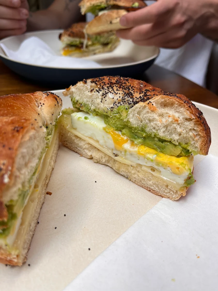Free-Range Two Egg Sandwich