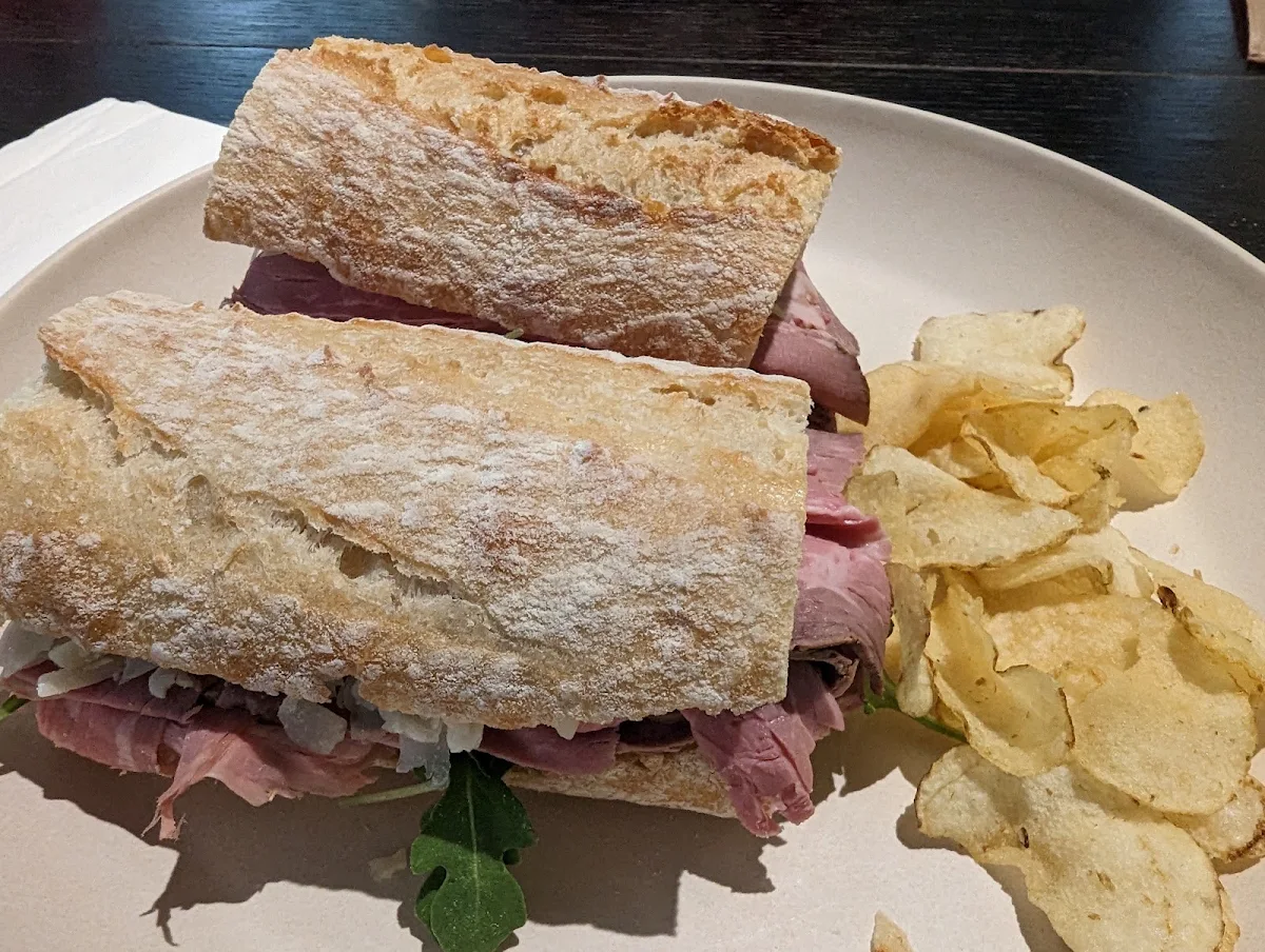Roast Beef Baguette