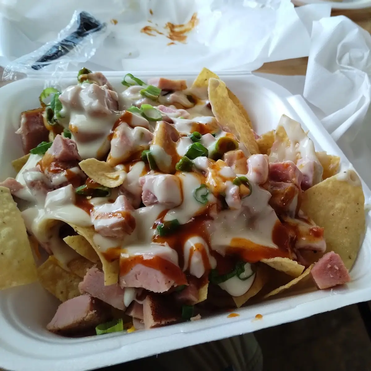 BBQ Nachos