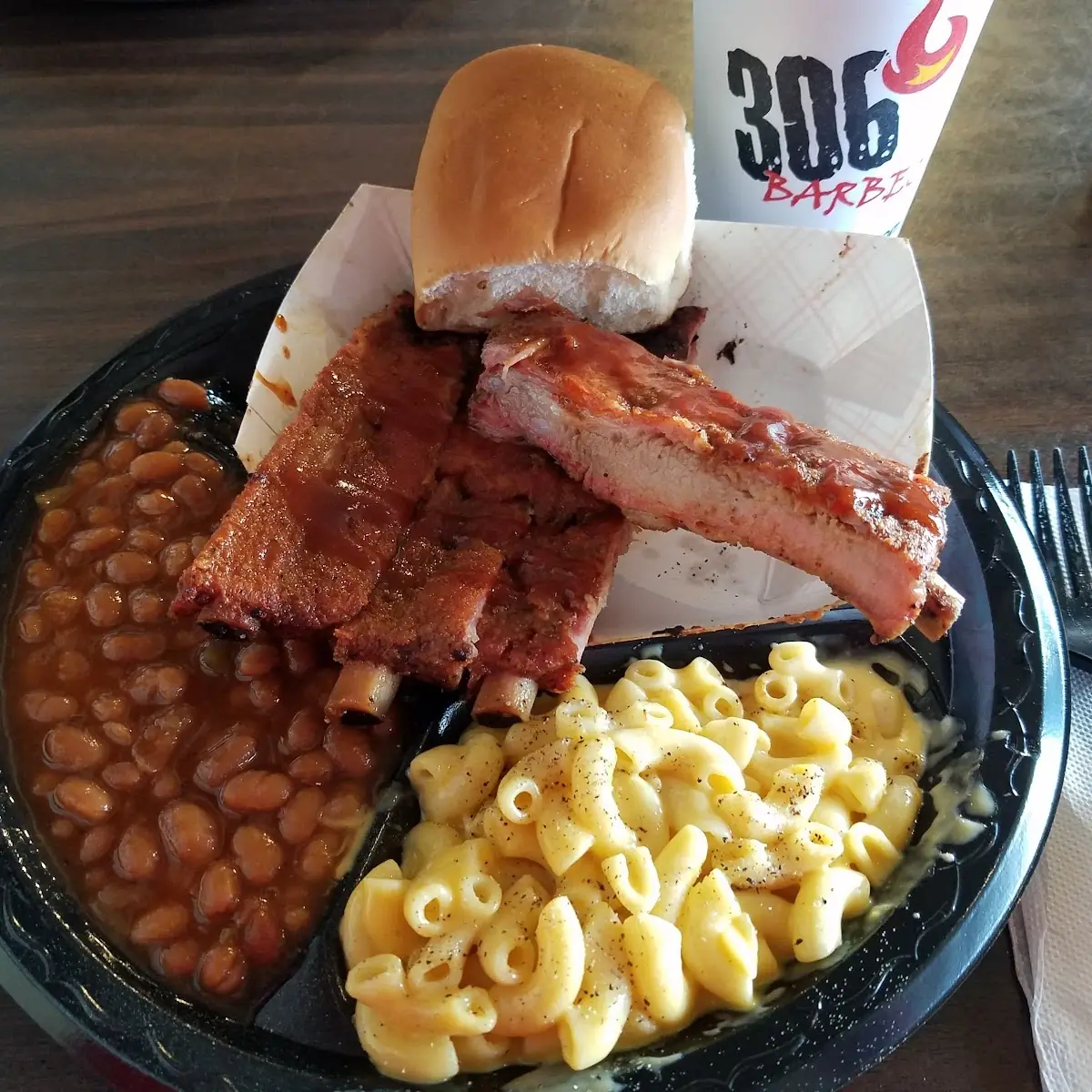 Ribs Plate 4 with 2 Sides
