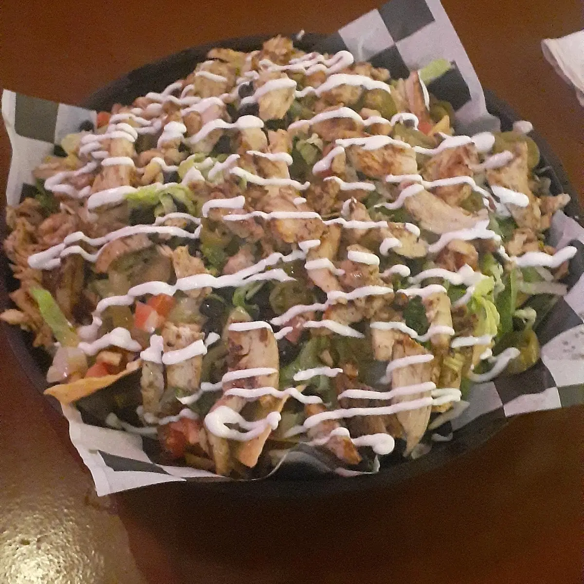 Chicken Nachos