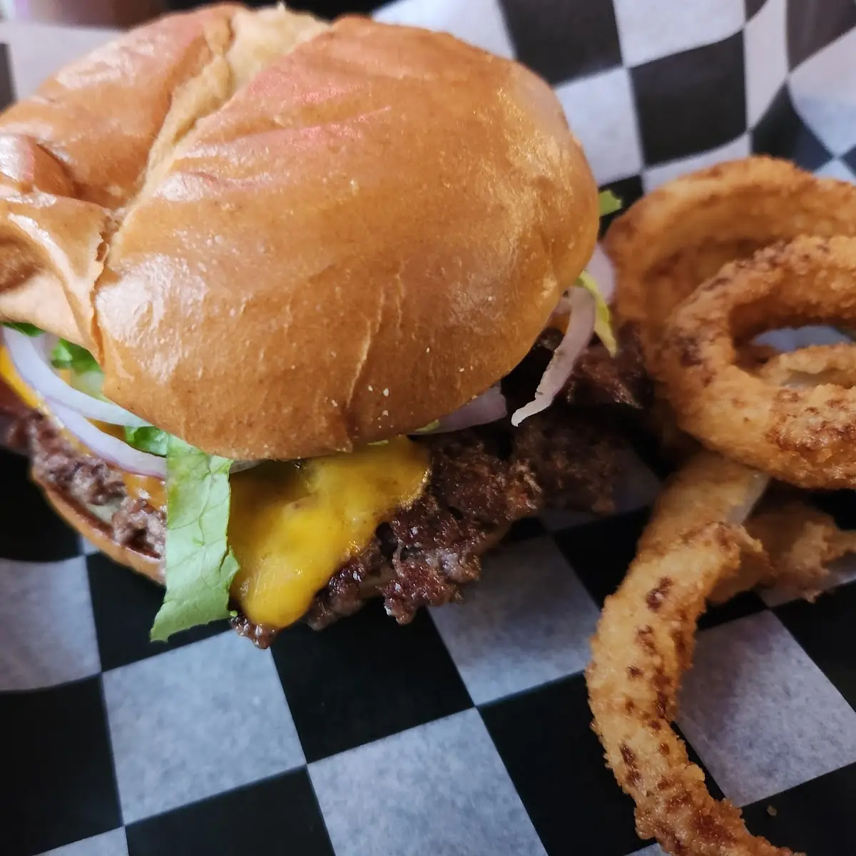 Kids Cheeseburger